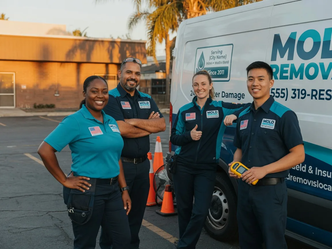 Water Damage Restoration company in Houston, OH