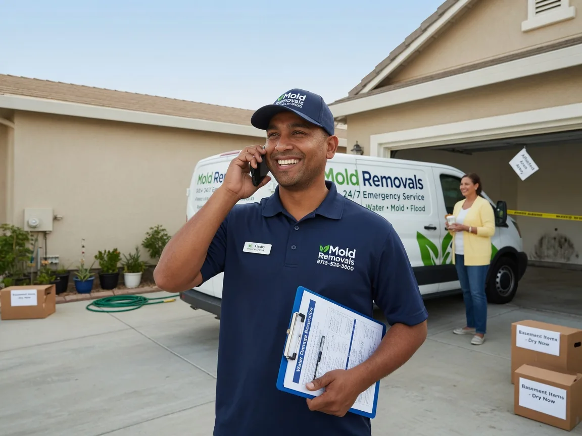 Water Damage Restoration Houston, OH FAQs
